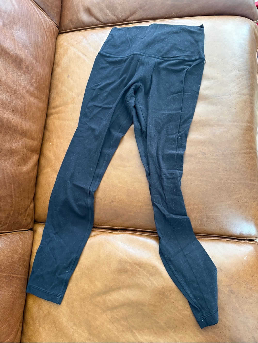 lululemon athletica Black High-Rise Workout Leggings